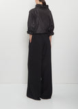 Wool Gauze Full Pants