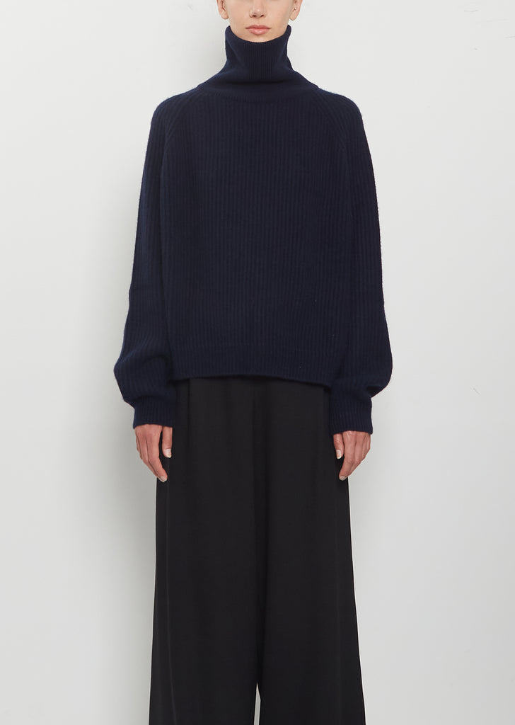 Cashmere T-Neck Sweater