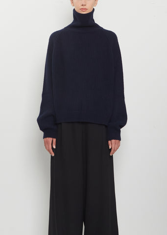 Cashmere T-Neck Sweater
