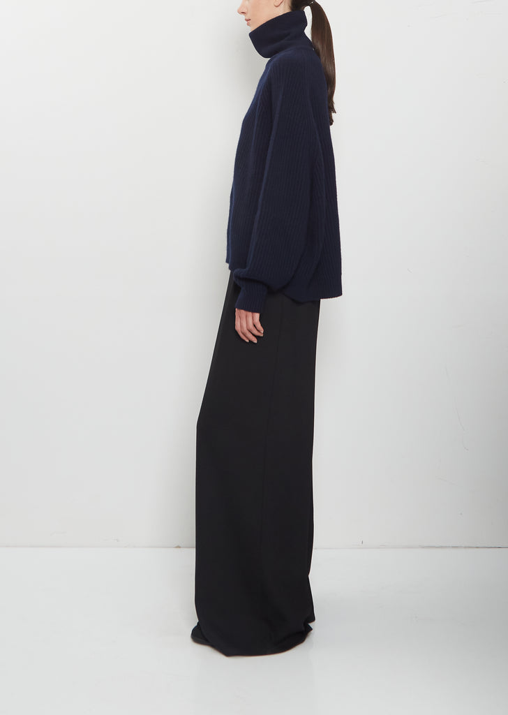 Cashmere T-Neck Sweater