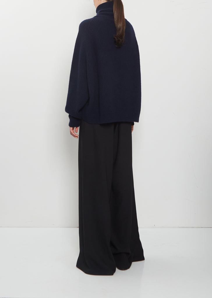 Cashmere T-Neck Sweater