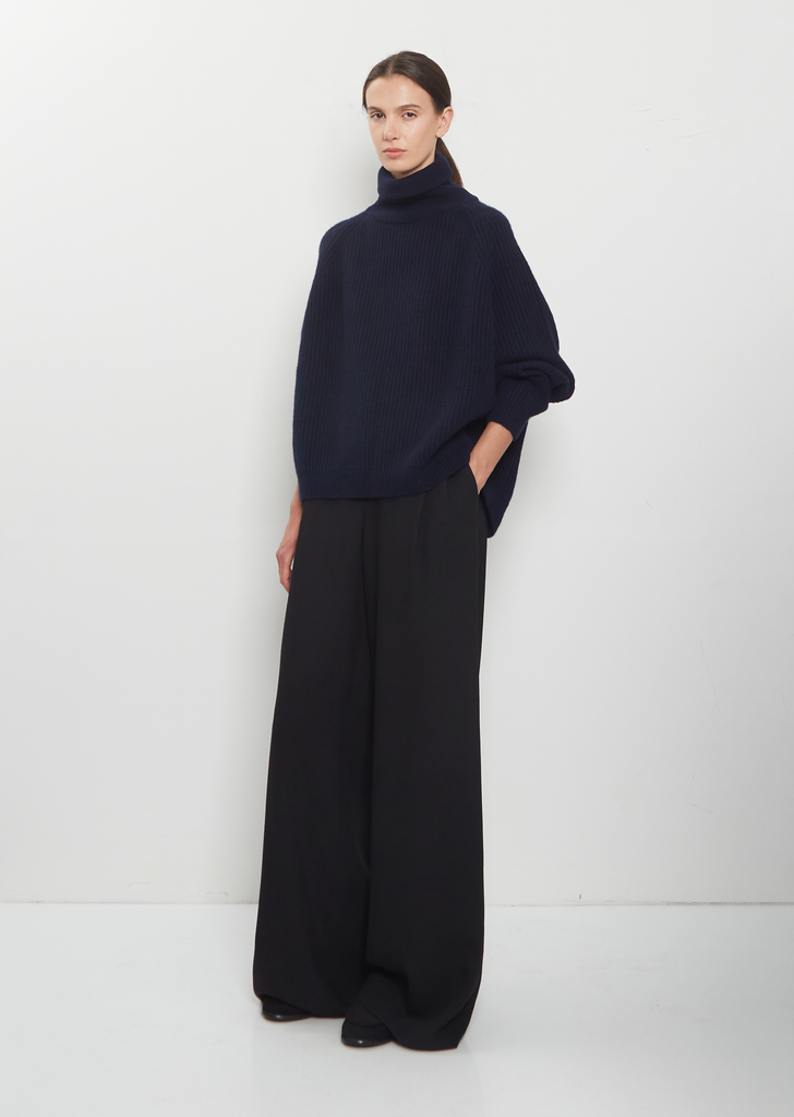 Cashmere T-Neck Sweater
