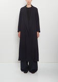 Herringbone Cashmere Long Coat