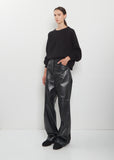 Leather Full Pants