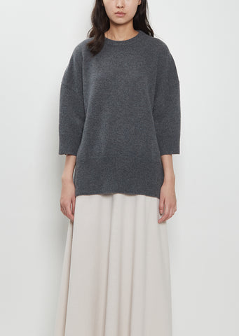 n°433 Sassie Cashmere Sweater — Felt