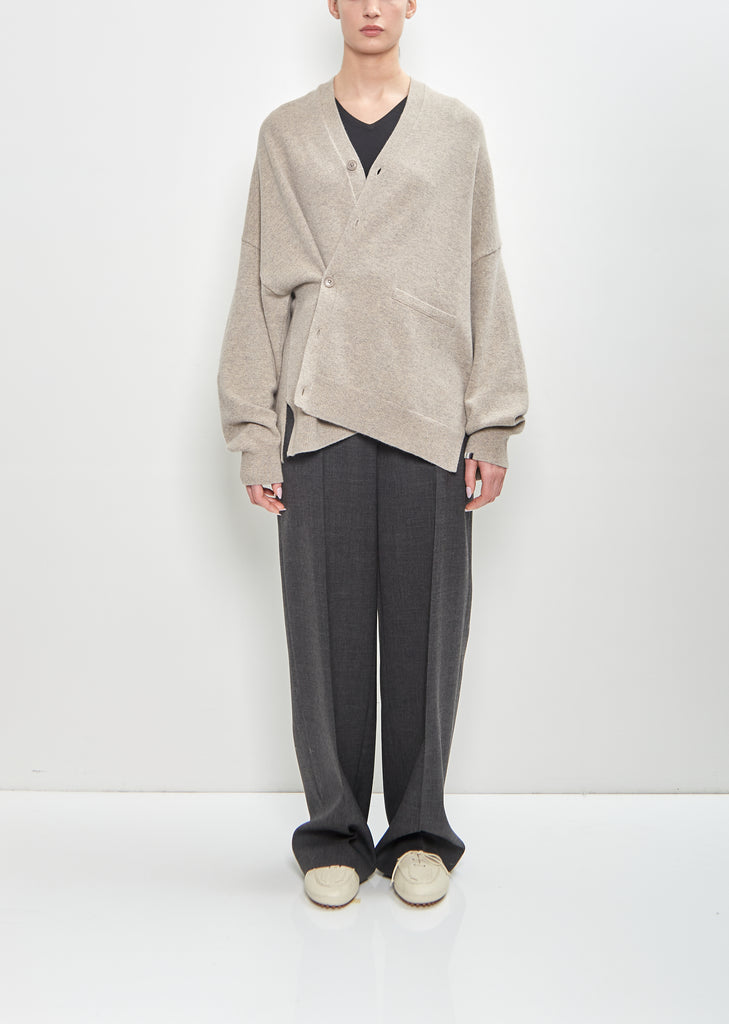 Cashmere Nylon n°24 Tokio Cardigan — Moss