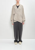 Cashmere Nylon n°24 Tokio Cardigan — Moss