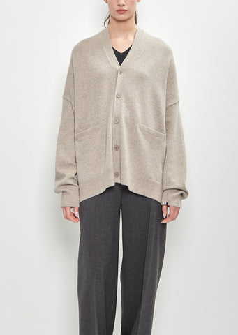 Cashmere Nylon n°24 Tokio Cardigan — Moss