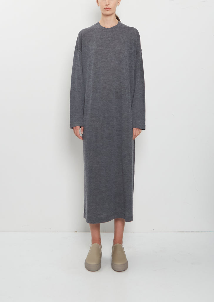 Marquez Ultrafine Merino Scarf Dress
