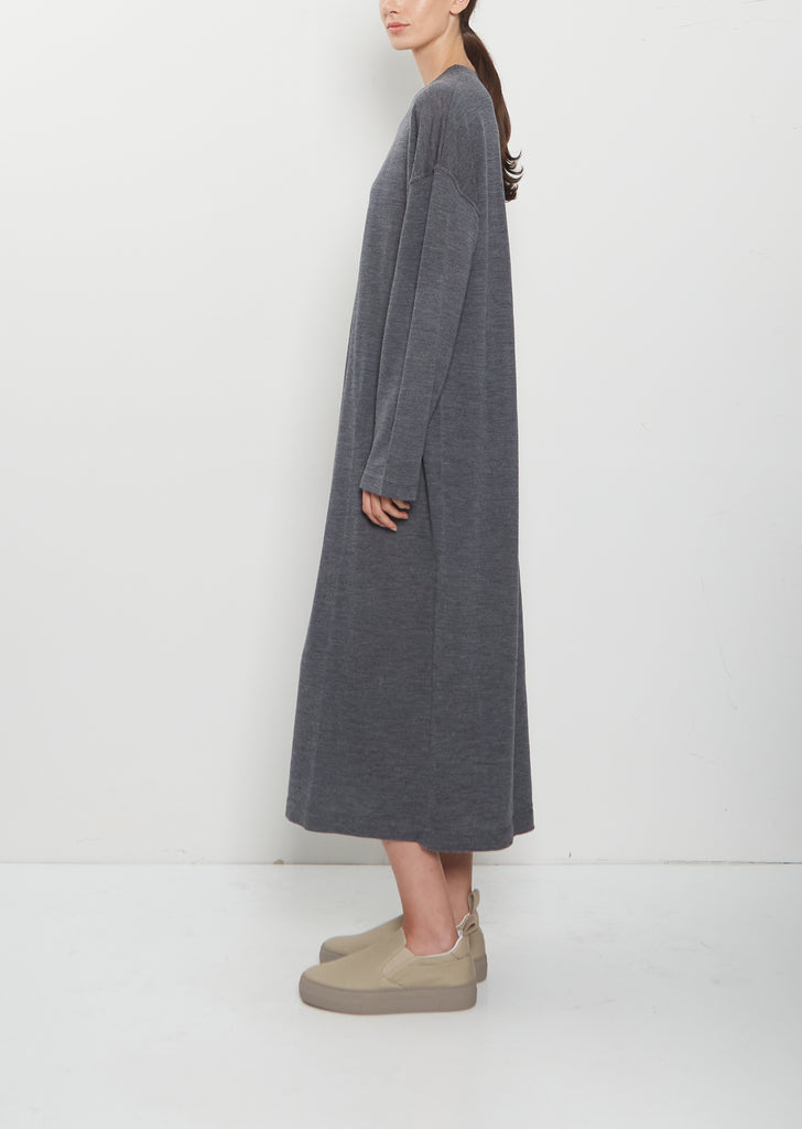 Marquez Ultrafine Merino Scarf Dress