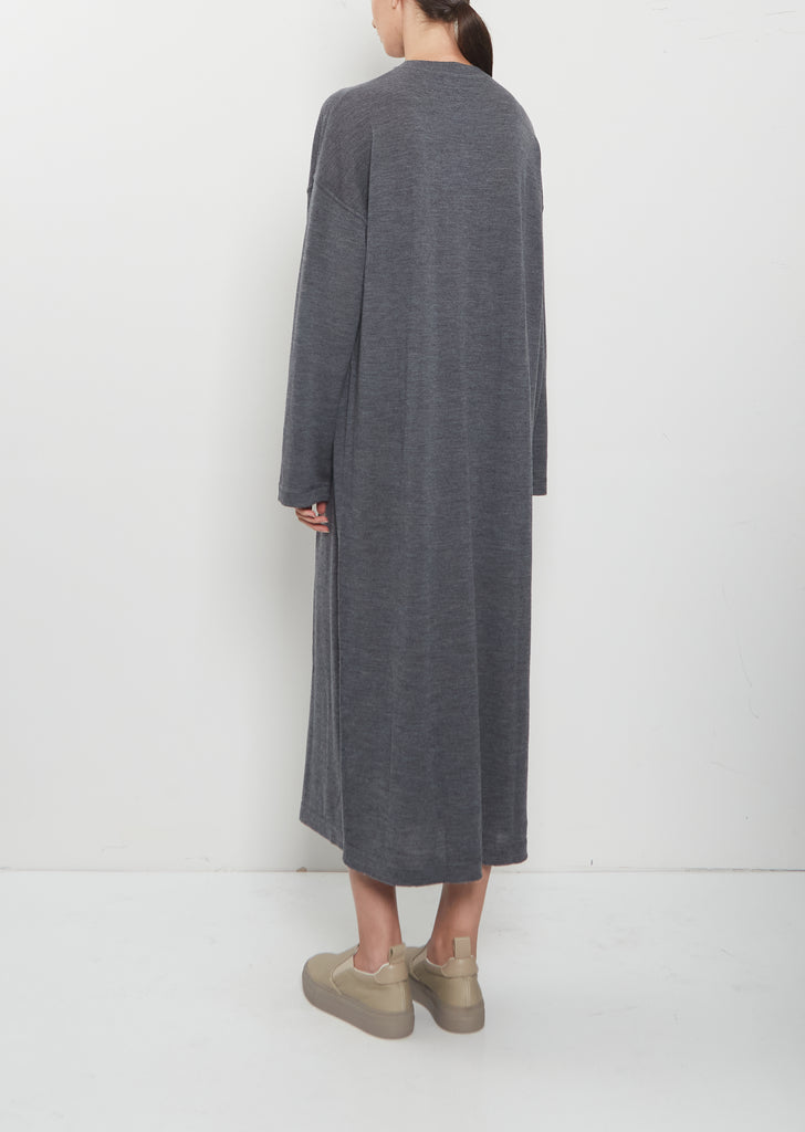 Marquez Ultrafine Merino Scarf Dress