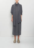 Marquez Ultrafine Merino Scarf Dress