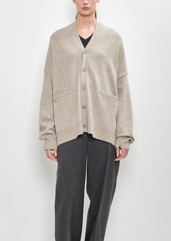 Cashmere Nylon n°24 Tokio Cardigan — Moss