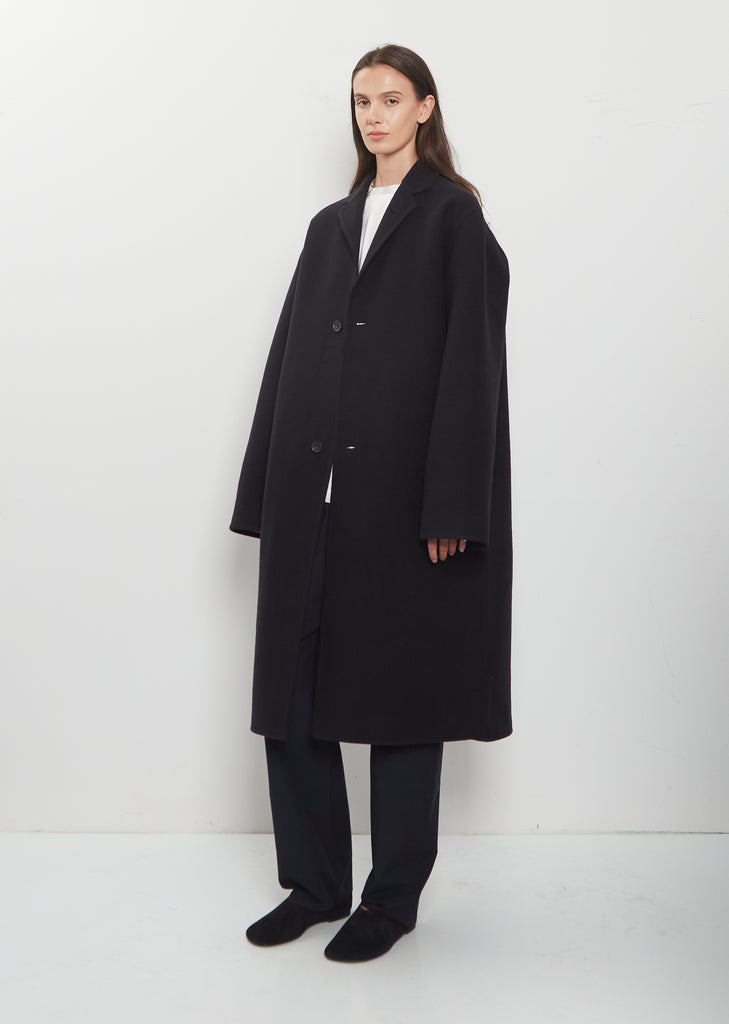 Cebu Woollen Double Faced Blanket Coat