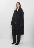 Cebu Woollen Double Faced Blanket Coat