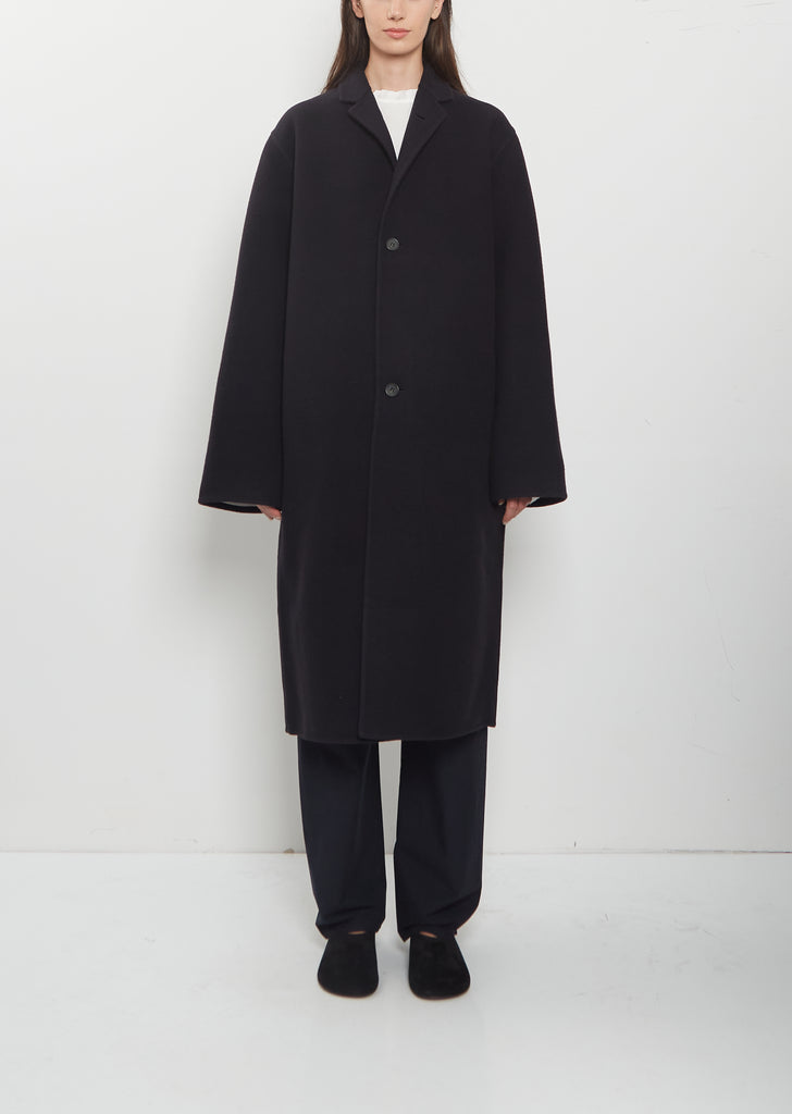 Cebu Woollen Double Faced Blanket Coat
