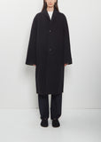 Cebu Woollen Double Faced Blanket Coat