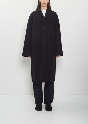 Cebu Woollen Double Faced Blanket Coat
