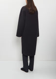 Cebu Woollen Double Faced Blanket Coat