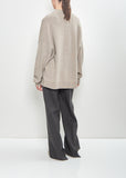 Cashmere Nylon n°24 Tokio Cardigan — Moss