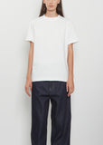 Tag Fine Cotton Fleece T-Shirt