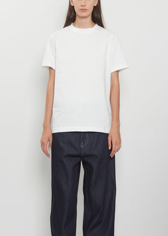 Tag Fine Cotton Jersey T-Shirt