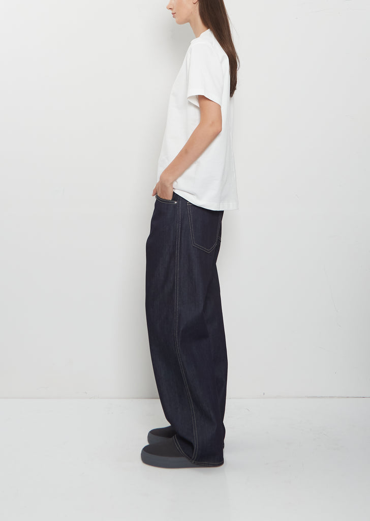 Tag Fine Cotton Fleece T-Shirt