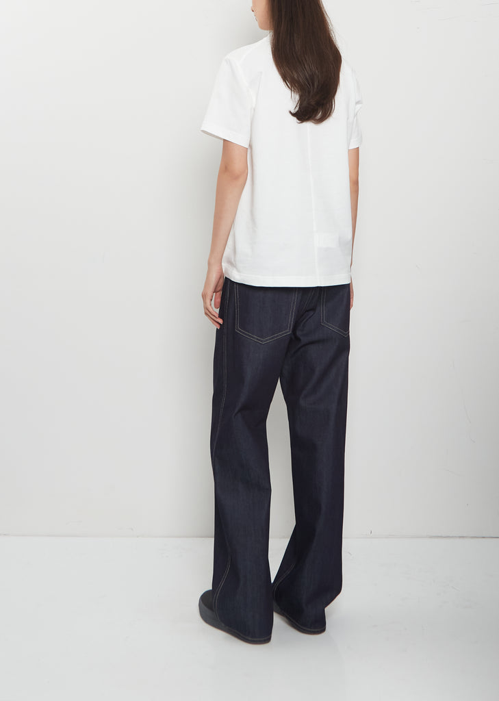 Tag Fine Cotton Fleece T-Shirt