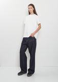 Tag Fine Cotton Fleece T-Shirt
