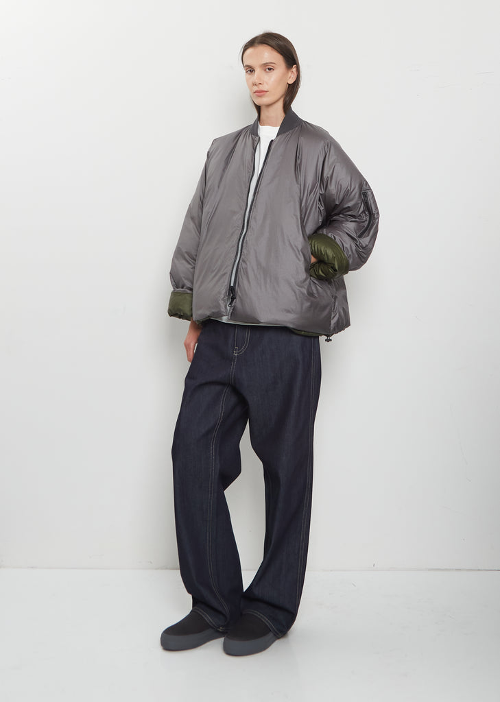 Origin Reversible Down Water Repellent Jacket