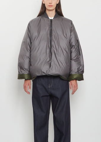 Origin Reversible Down Water Repellent Jacket