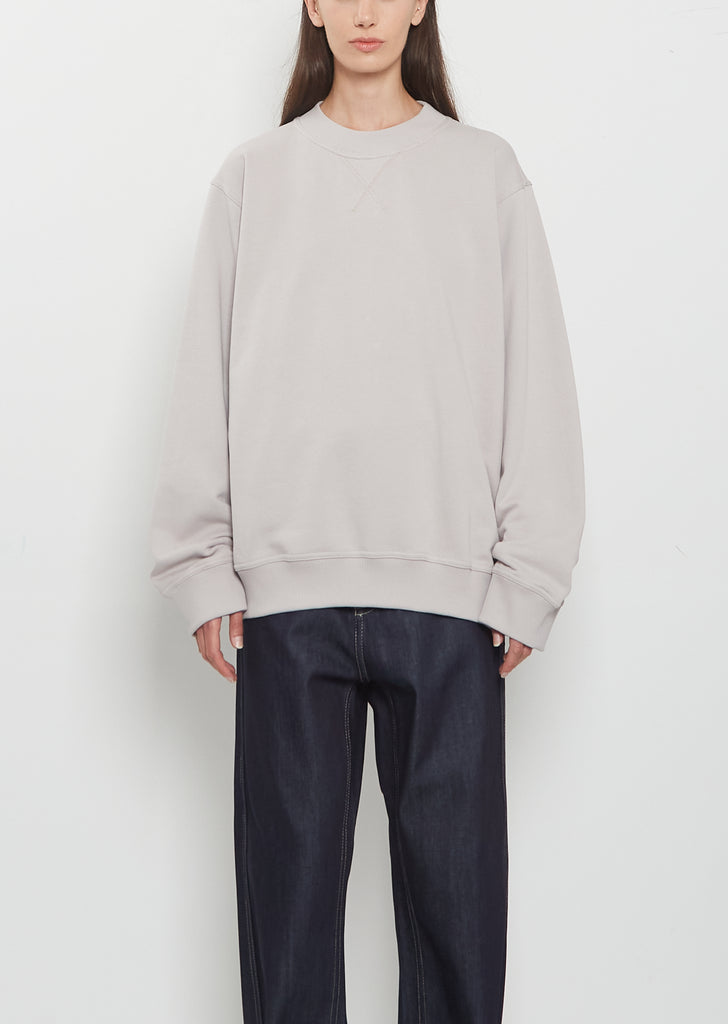 Tilt Cotton Fleece Sweatshirt
