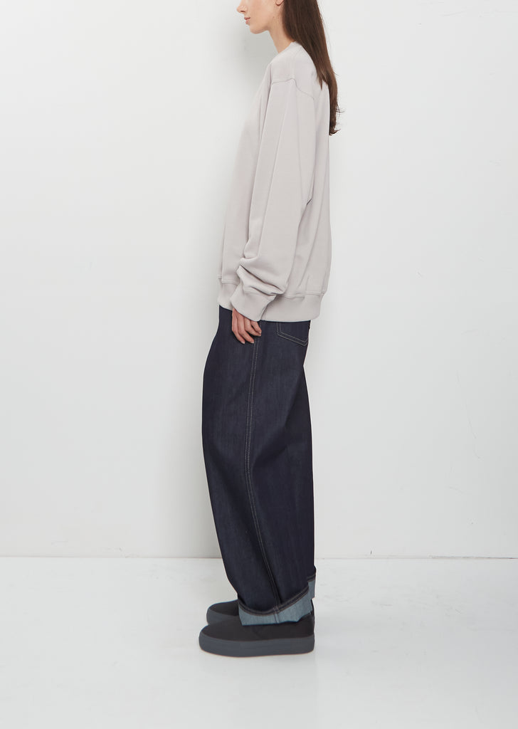 Tilt Cotton Fleece Sweatshirt