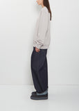 Tilt Cotton Fleece Sweatshirt
