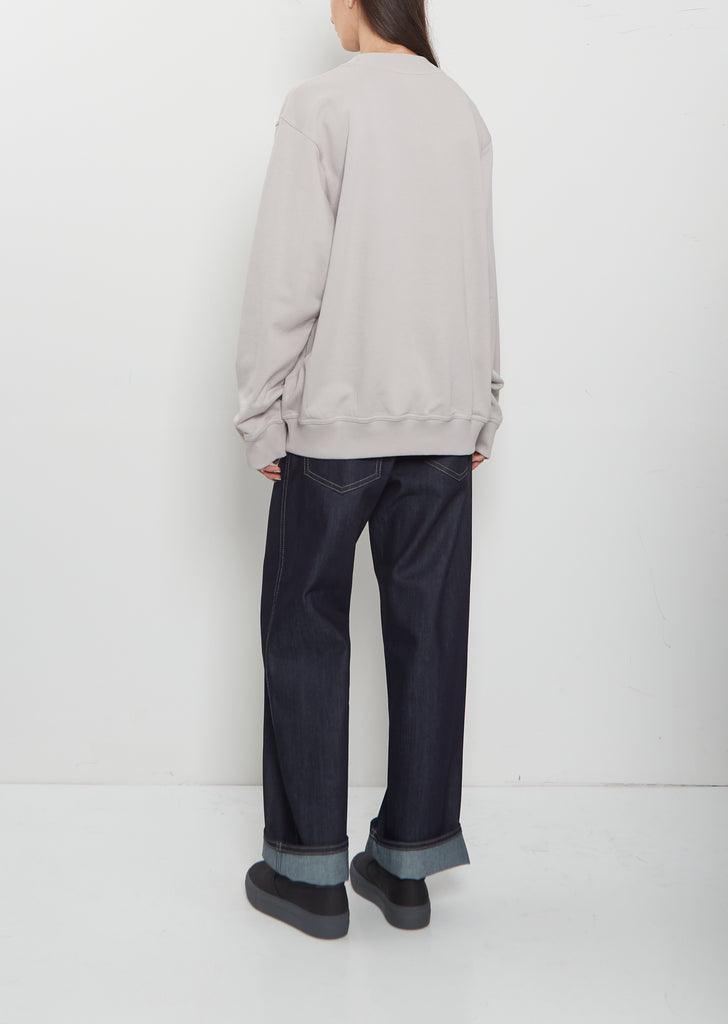 Tilt Cotton Fleece Sweatshirt