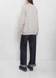 Tilt Cotton Fleece Sweatshirt