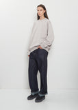 Tilt Cotton Fleece Sweatshirt