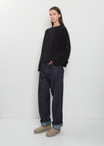 Maui 2-Ply Superfine Wool Sweater
