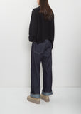 Maui 2-Ply Superfine Wool Sweater