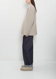 Cousin Woollen Double Faced Blanket Short Coat