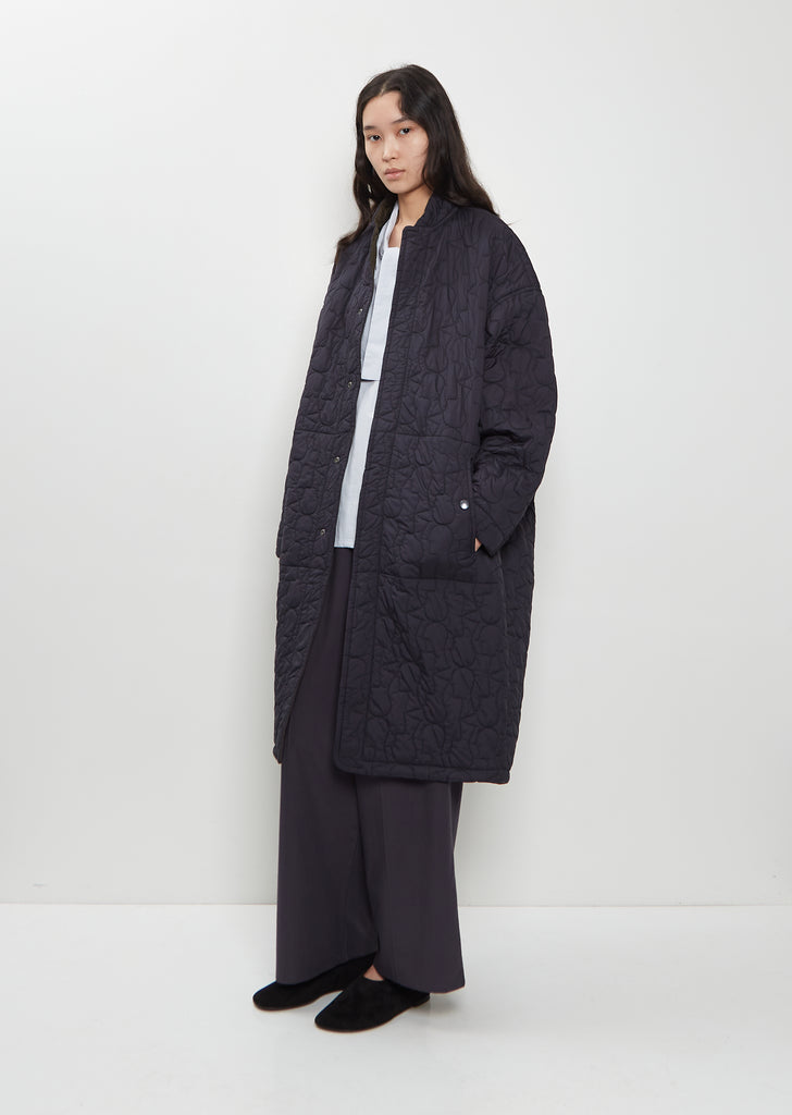 Petra Reversible Cotton Coat
