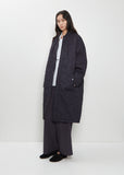 Petra Reversible Cotton Coat
