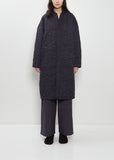Petra Reversible Cotton Coat