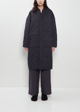 Petra Reversible Cotton Coat