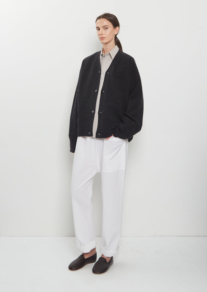 Meroe 2-Ply Superfine Wool Cardigan