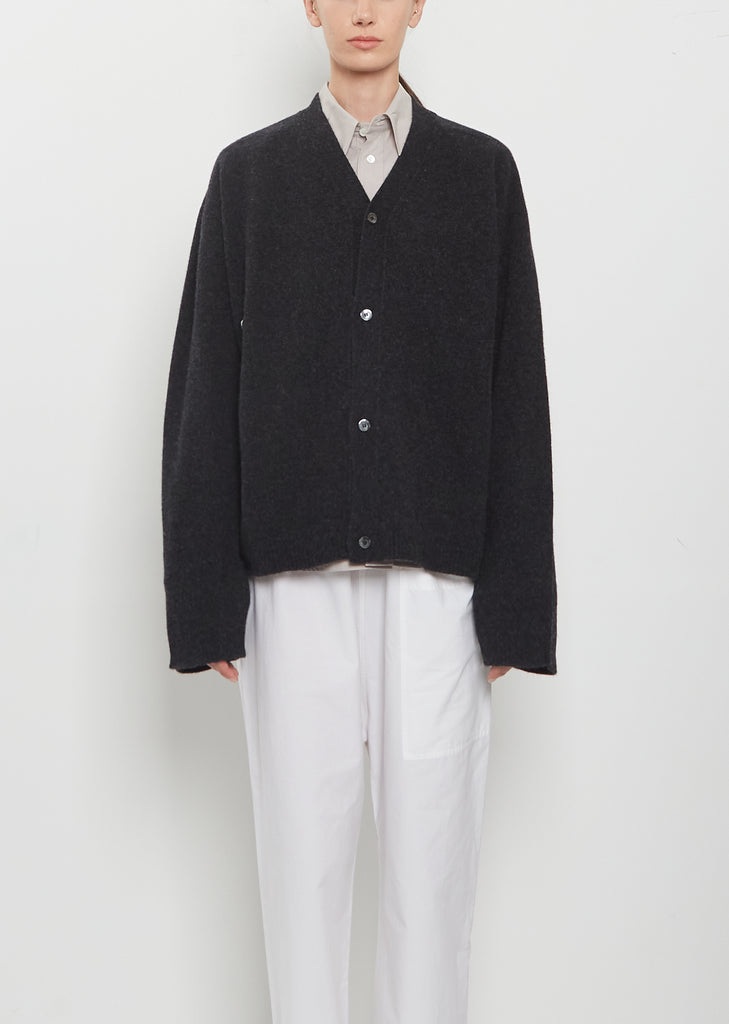 Meroe 2-Ply Superfine Wool Cardigan