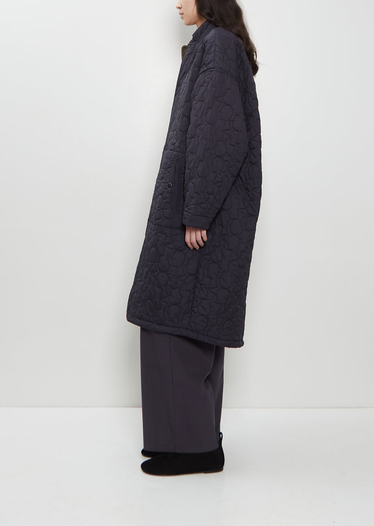 Petra Reversible Cotton Coat