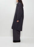 Petra Reversible Cotton Coat