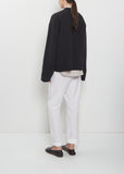 Meroe 2-Ply Superfine Wool Cardigan