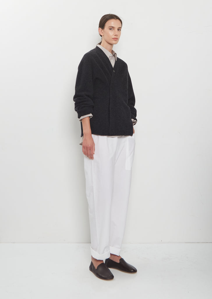 Meroe 2-Ply Superfine Wool Cardigan